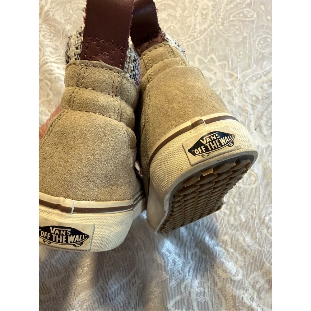 Vans Sk8-Hi MTE-Starfish Turtledove Suede Women's 5/ Men's 4.5 Super Clean - Picture 11 of 12